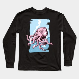 Undersea Monster Long Sleeve T-Shirt